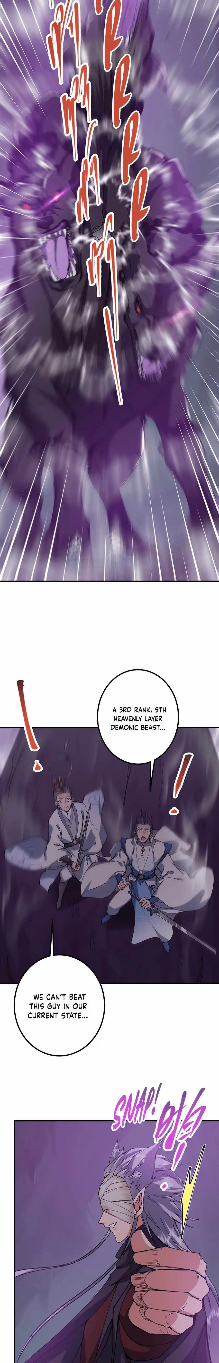 Keep A Low Profile, Sect Leader Chapter 328