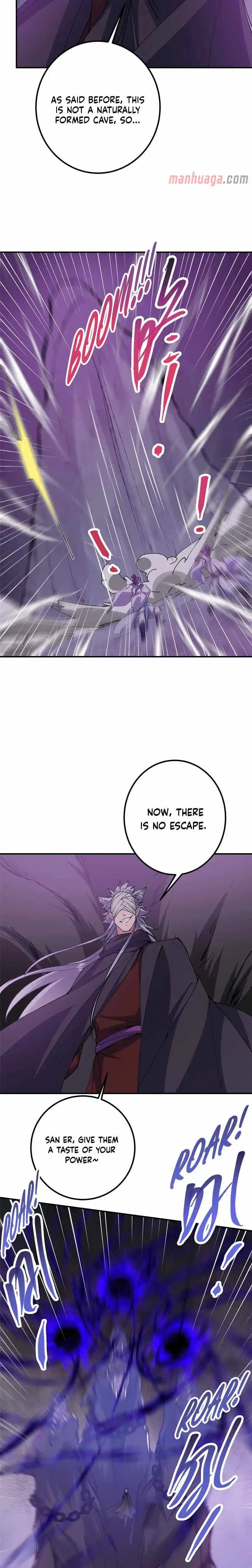 Keep A Low Profile, Sect Leader Chapter 328