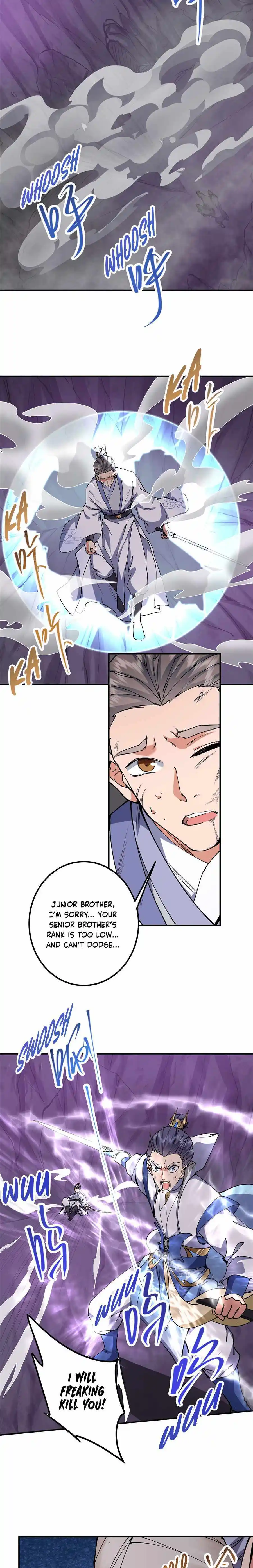 Keep A Low Profile, Sect Leader Chapter 328