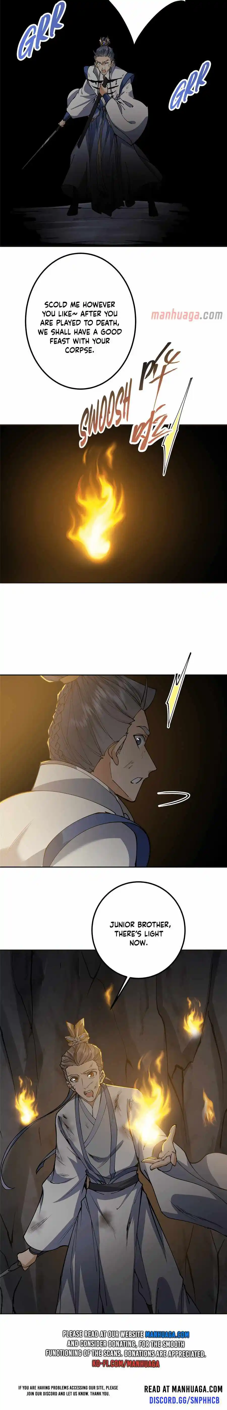 Keep A Low Profile, Sect Leader Chapter 328