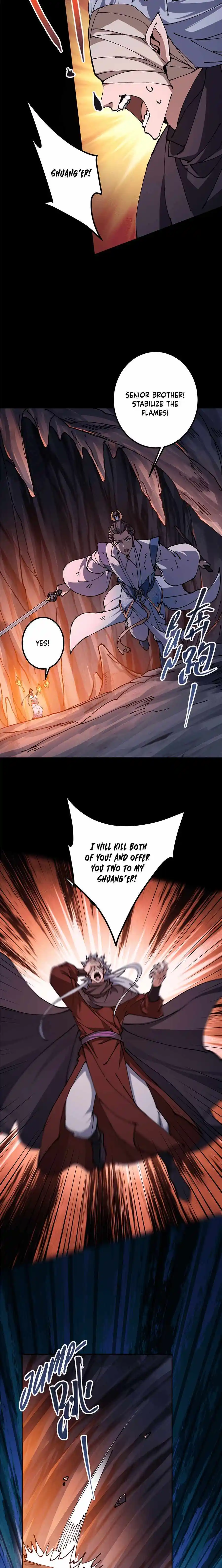 Keep A Low Profile, Sect Leader Chapter 329