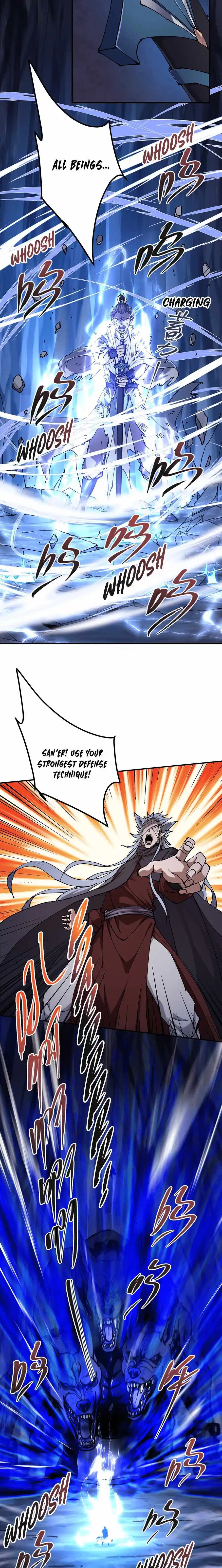 Keep A Low Profile, Sect Leader Chapter 329