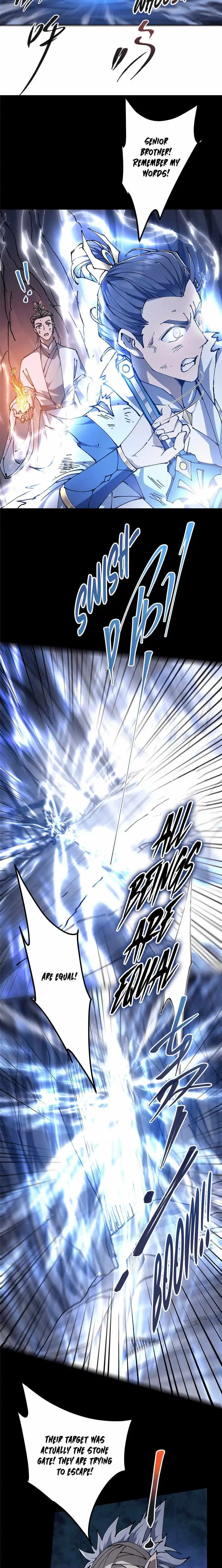 Keep A Low Profile, Sect Leader Chapter 329