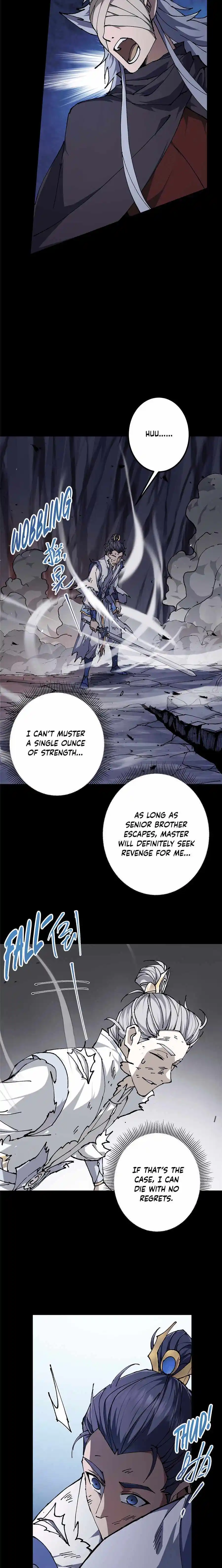 Keep A Low Profile, Sect Leader Chapter 329