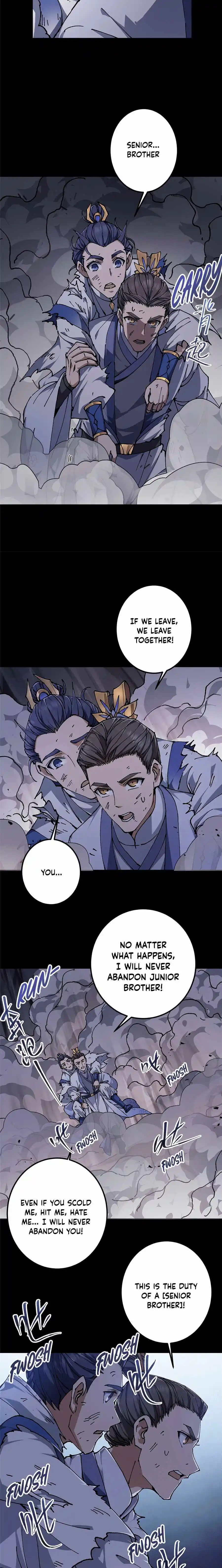 Keep A Low Profile, Sect Leader Chapter 329