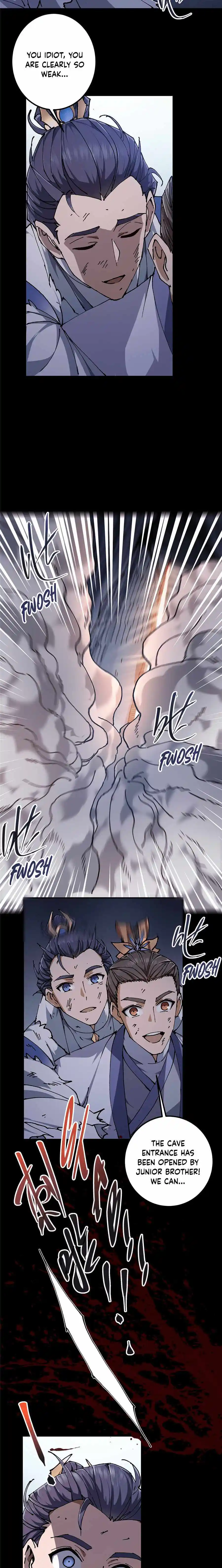 Keep A Low Profile, Sect Leader Chapter 329