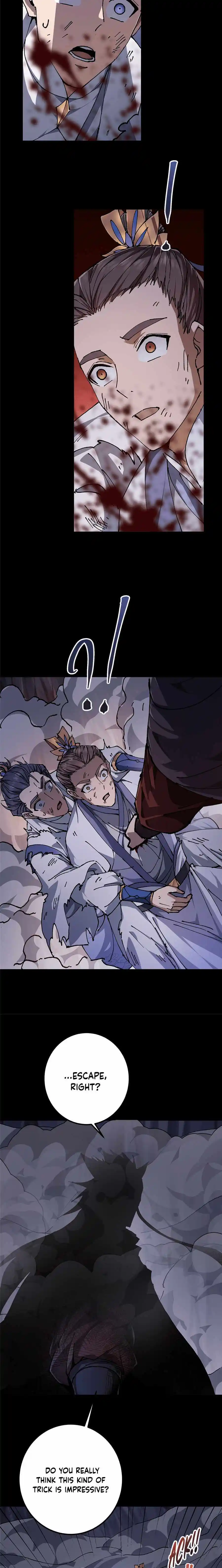 Keep A Low Profile, Sect Leader Chapter 329