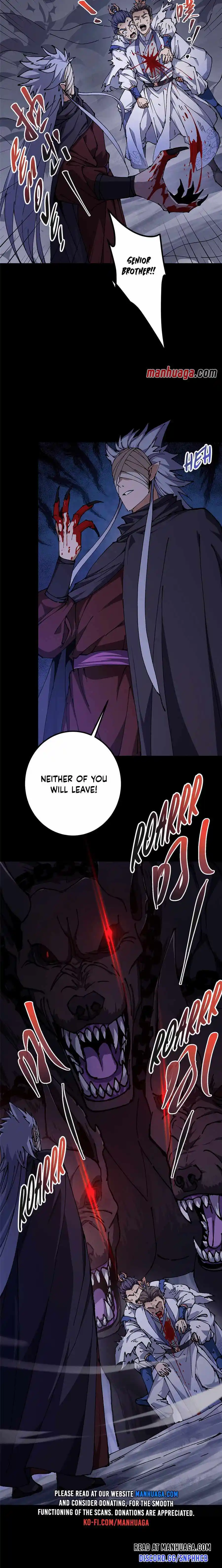 Keep A Low Profile, Sect Leader Chapter 329