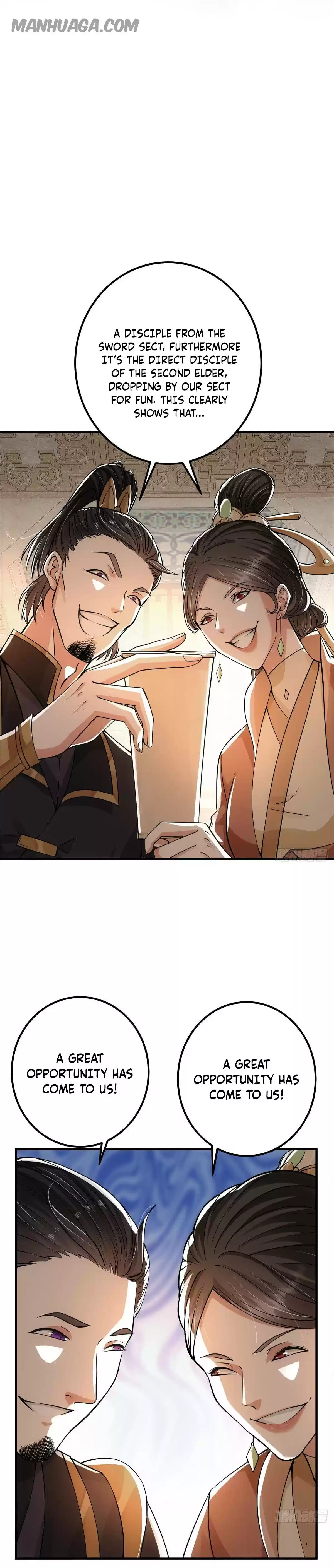 Keep A Low Profile, Sect Leader! Chapter 33