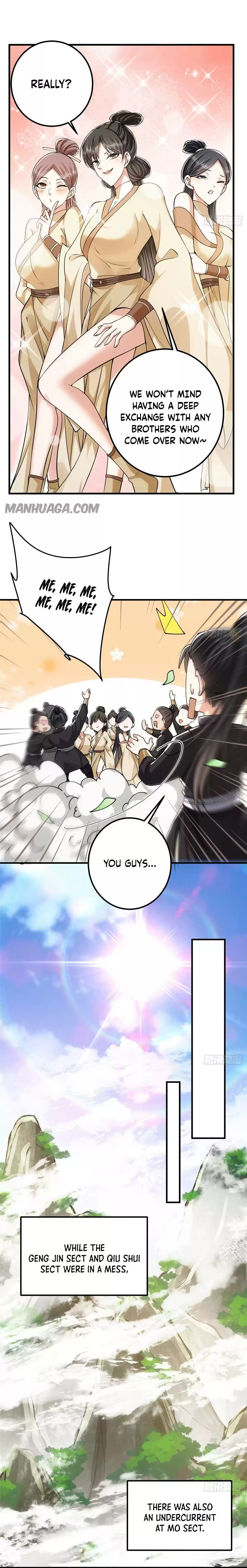 Keep A Low Profile, Sect Leader! Chapter 33