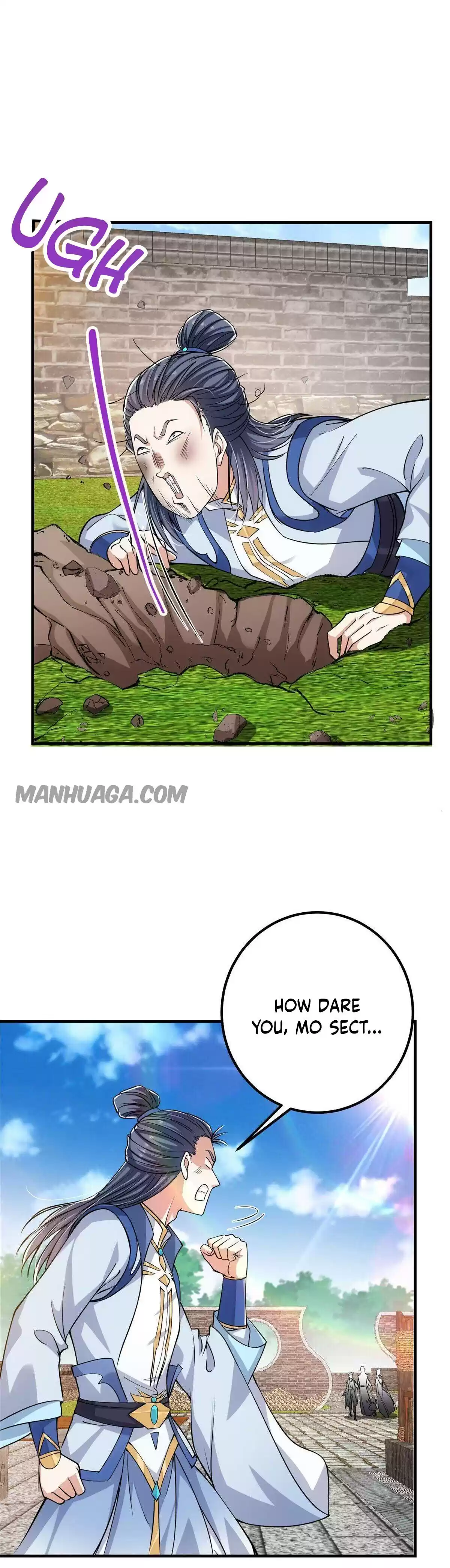 Keep A Low Profile, Sect Leader! Chapter 33