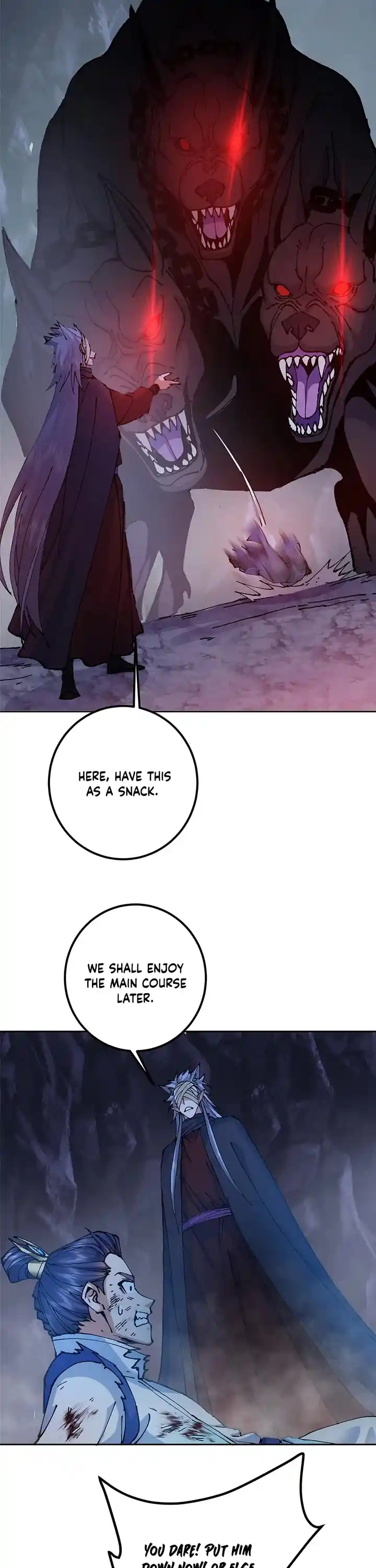 Keep A Low Profile, Sect Leader Chapter 330