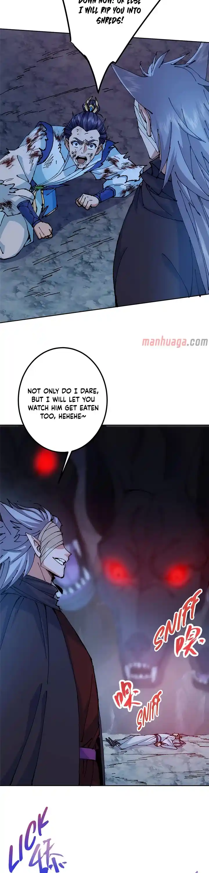 Keep A Low Profile, Sect Leader Chapter 330