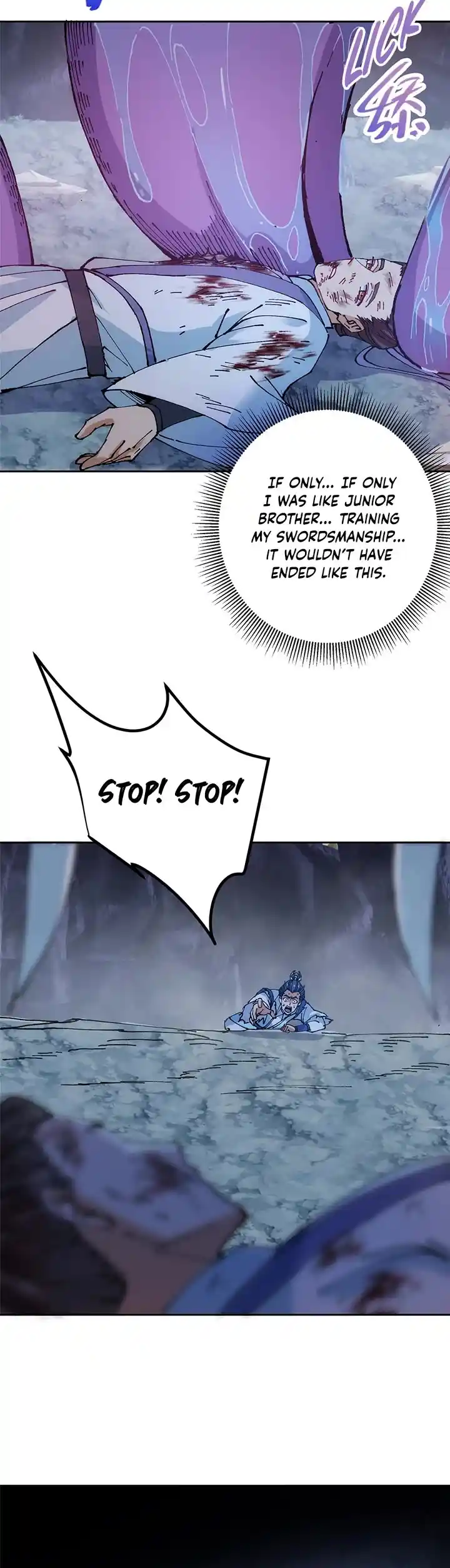 Keep A Low Profile, Sect Leader Chapter 330