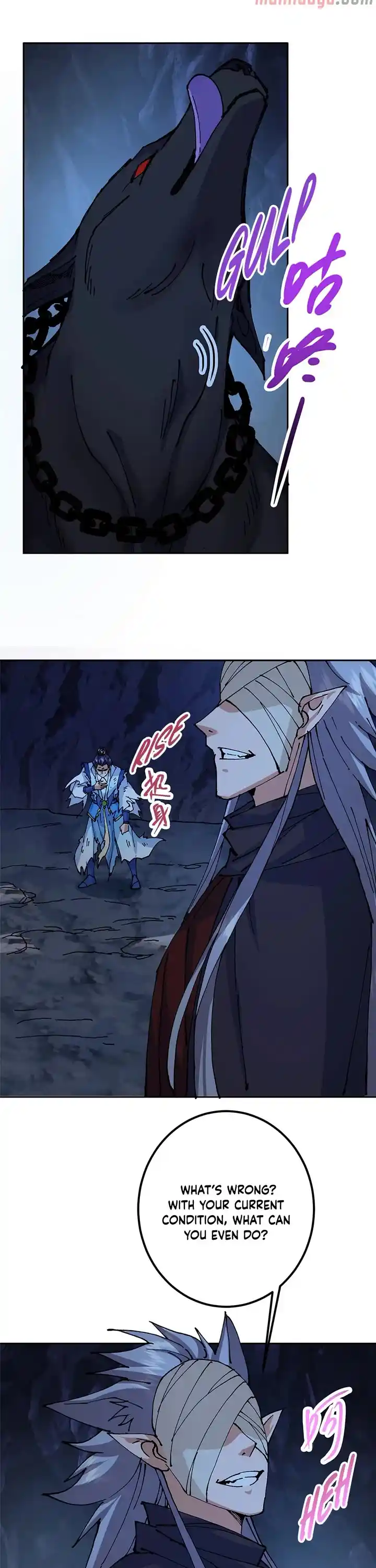 Keep A Low Profile, Sect Leader Chapter 330