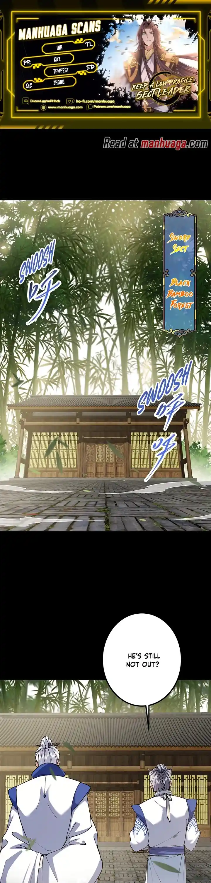 Keep A Low Profile, Sect Leader Chapter 331