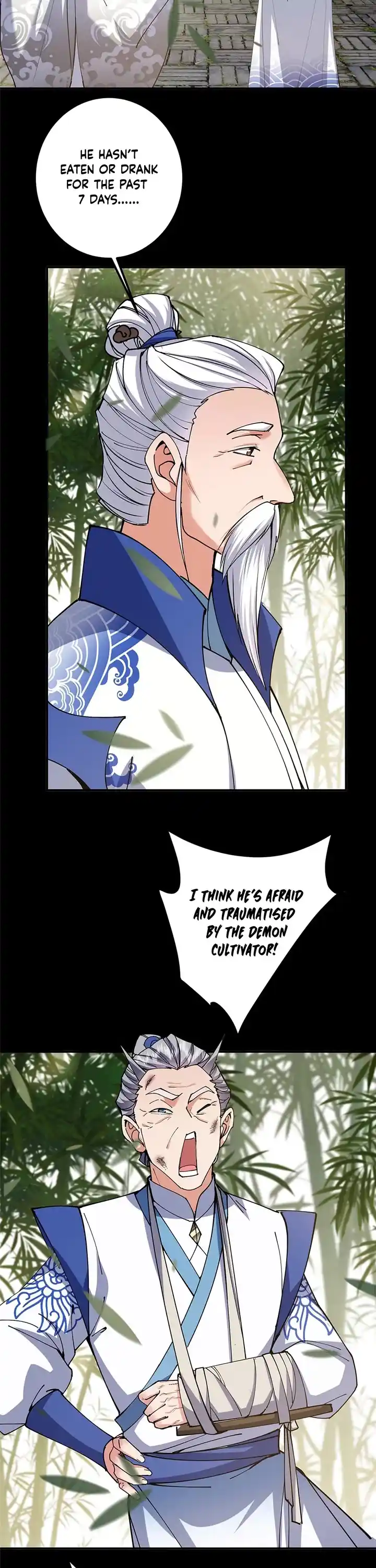 Keep A Low Profile, Sect Leader Chapter 331