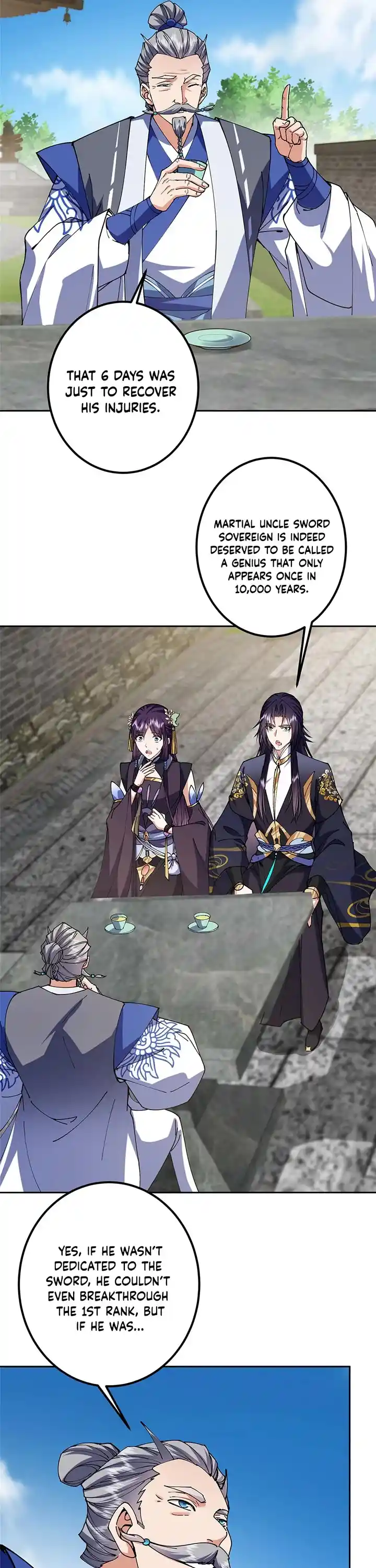 Keep A Low Profile, Sect Leader Chapter 331