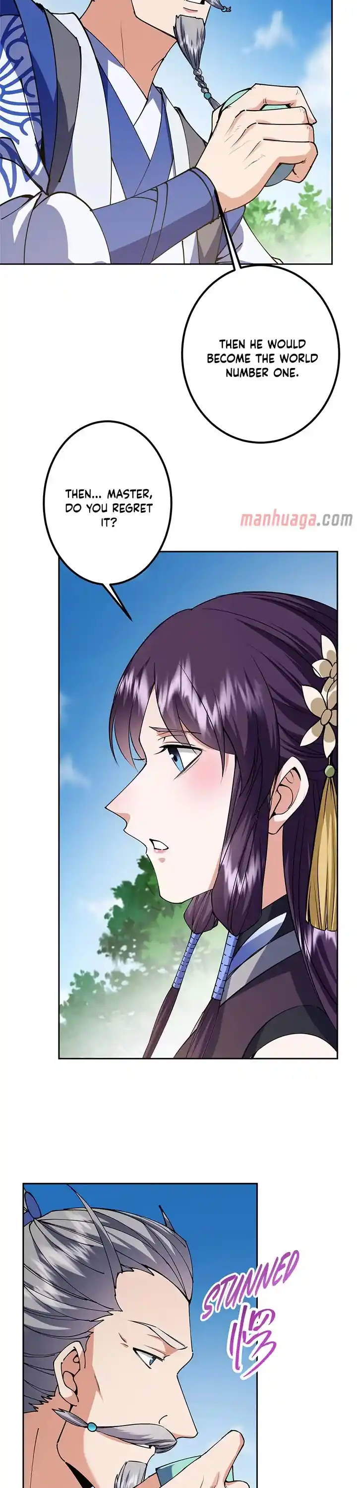 Keep A Low Profile, Sect Leader Chapter 331