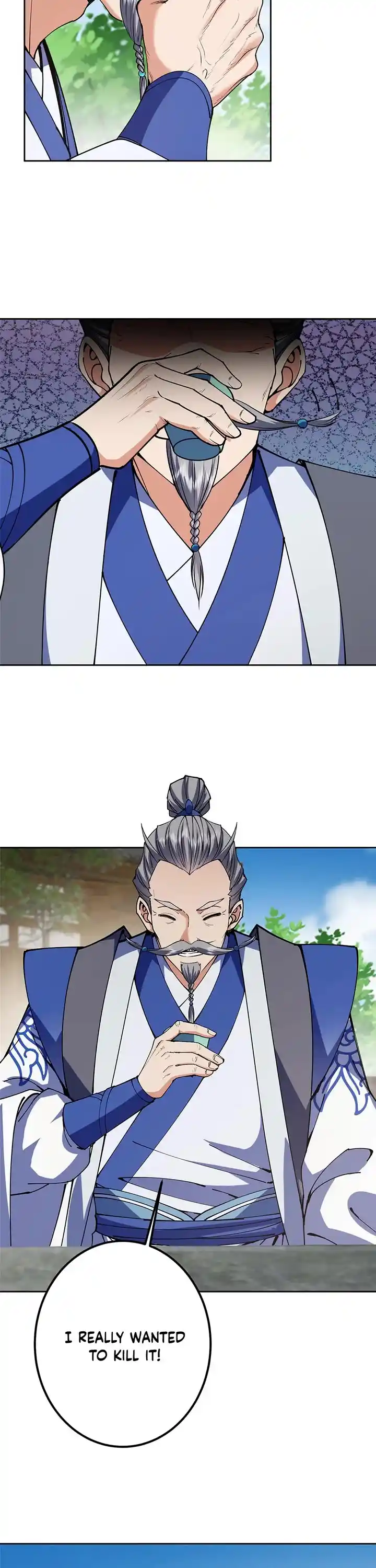 Keep A Low Profile, Sect Leader Chapter 331