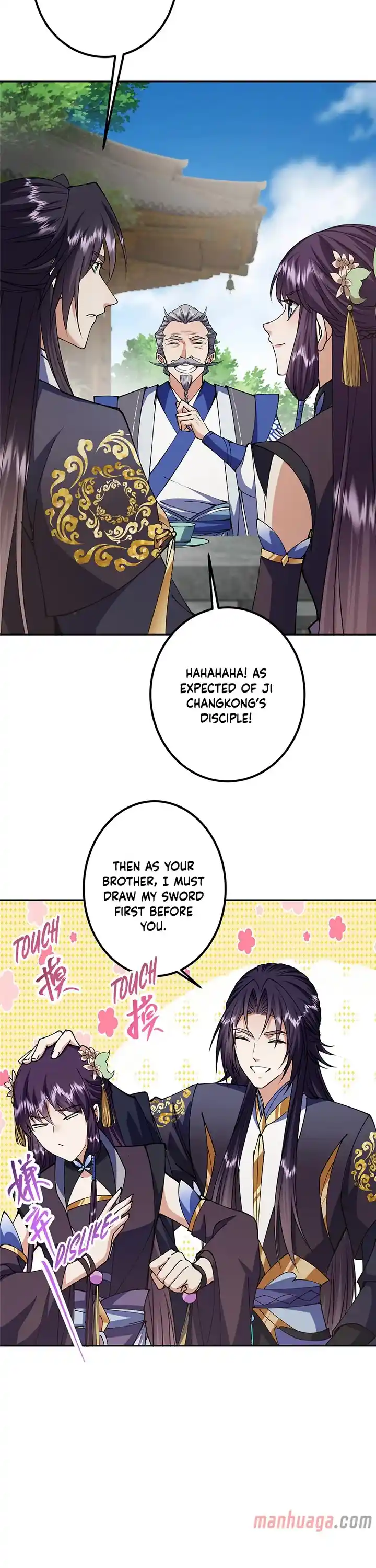 Keep A Low Profile, Sect Leader Chapter 331