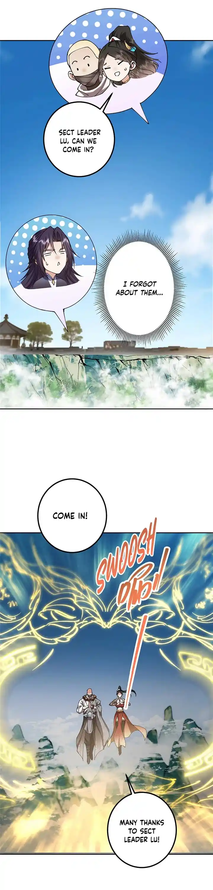 Keep A Low Profile, Sect Leader Chapter 331