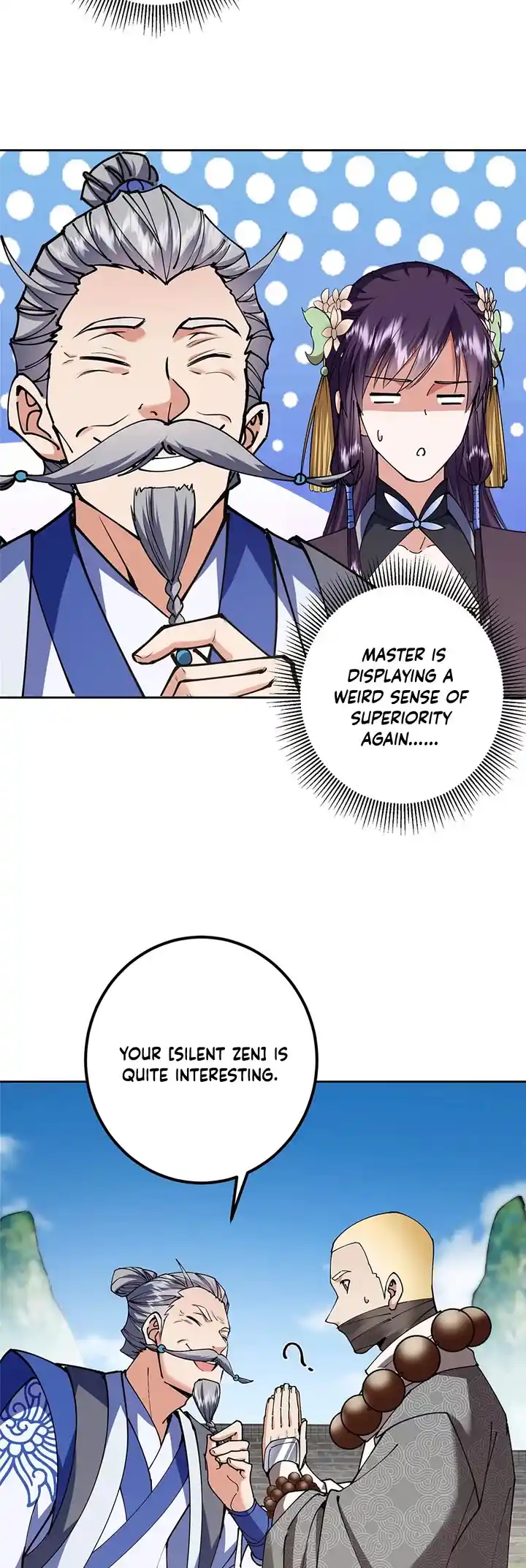 Keep A Low Profile, Sect Leader Chapter 331