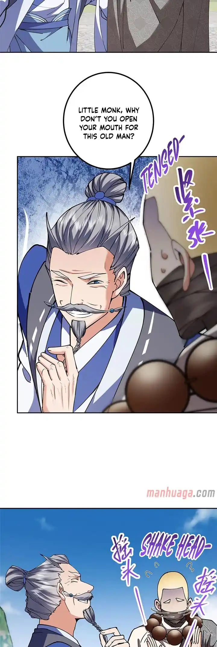 Keep A Low Profile, Sect Leader Chapter 331