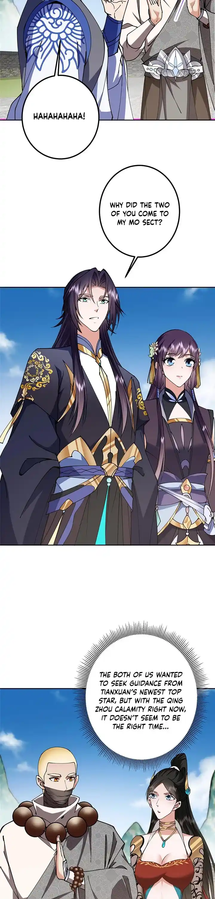 Keep A Low Profile, Sect Leader Chapter 331