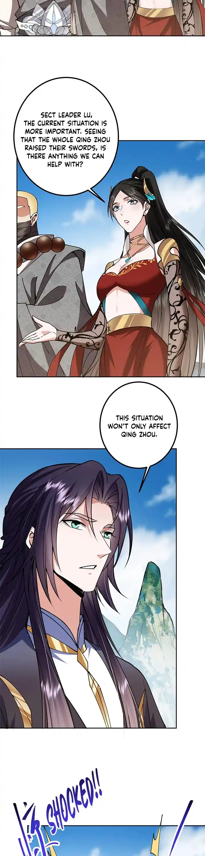 Keep A Low Profile, Sect Leader Chapter 331