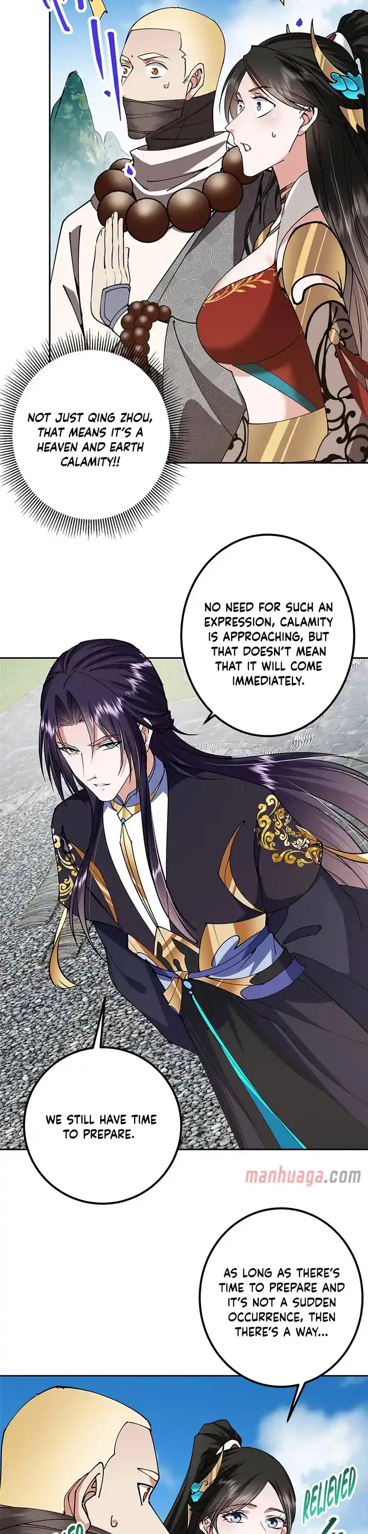 Keep A Low Profile, Sect Leader Chapter 331