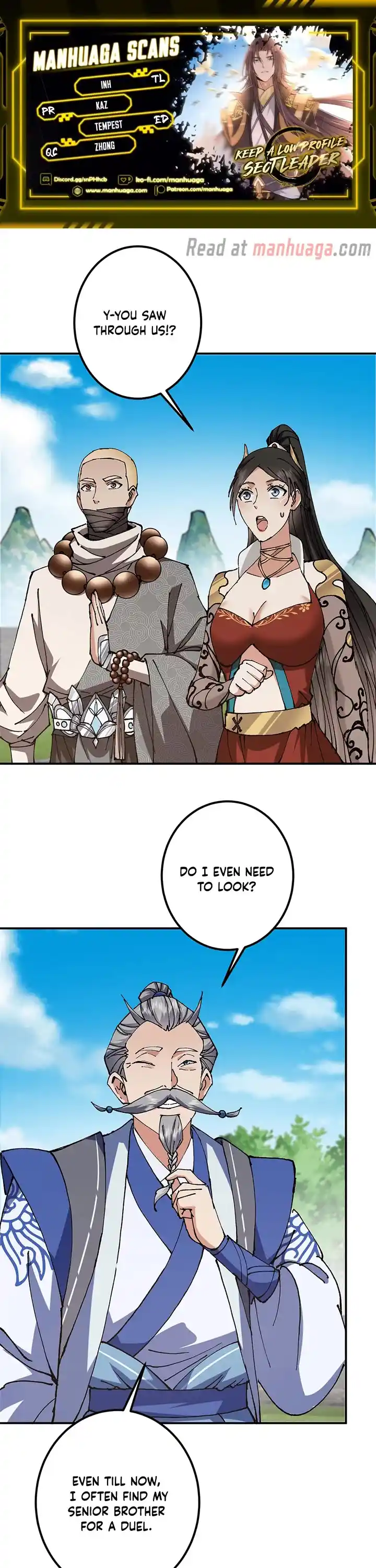 Keep A Low Profile, Sect Leader Chapter 332