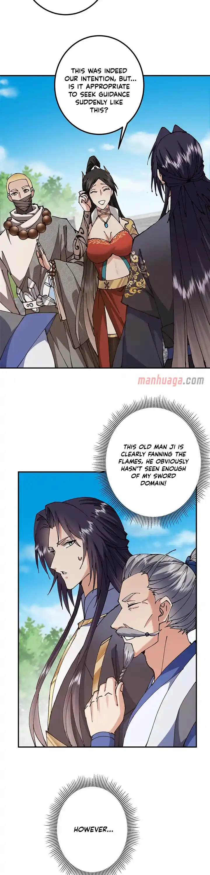 Keep A Low Profile, Sect Leader Chapter 332