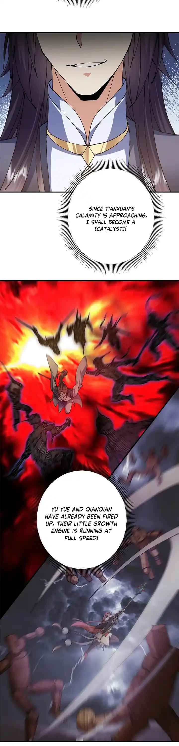 Keep A Low Profile, Sect Leader Chapter 332