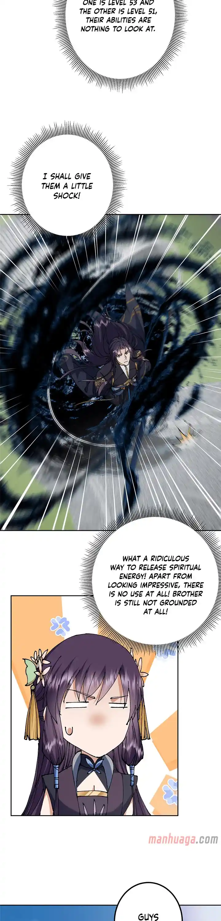 Keep A Low Profile, Sect Leader Chapter 332