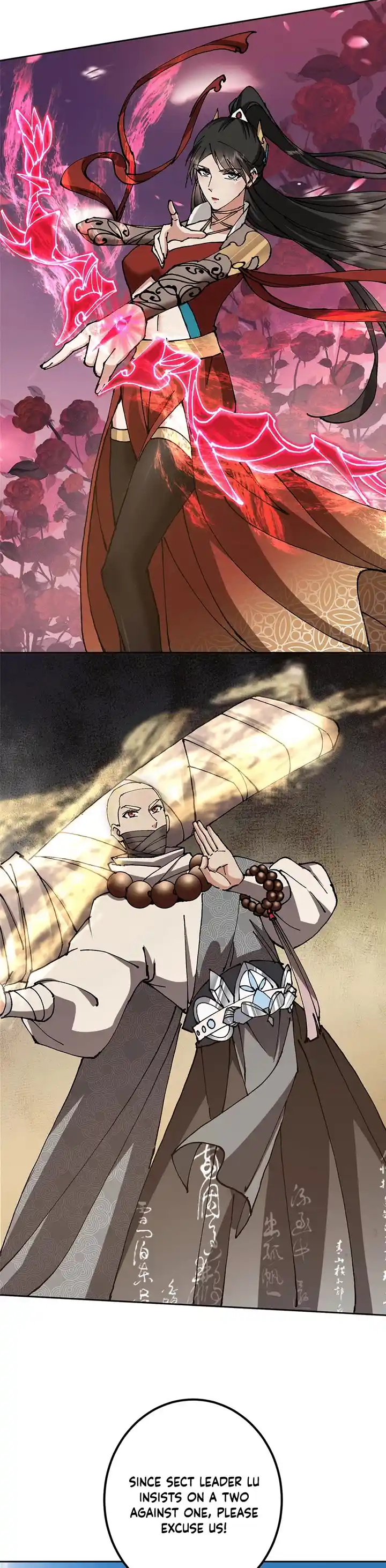 Keep A Low Profile, Sect Leader Chapter 332