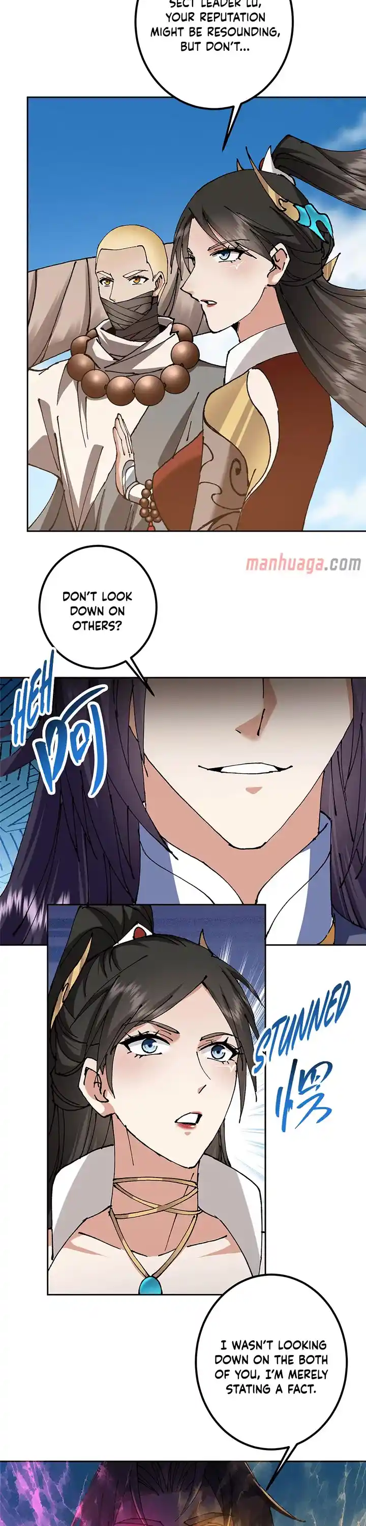 Keep A Low Profile, Sect Leader Chapter 332