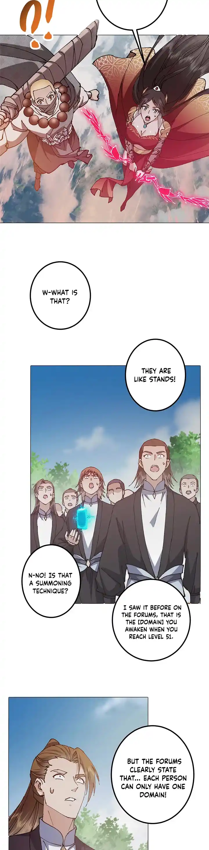 Keep A Low Profile, Sect Leader Chapter 332