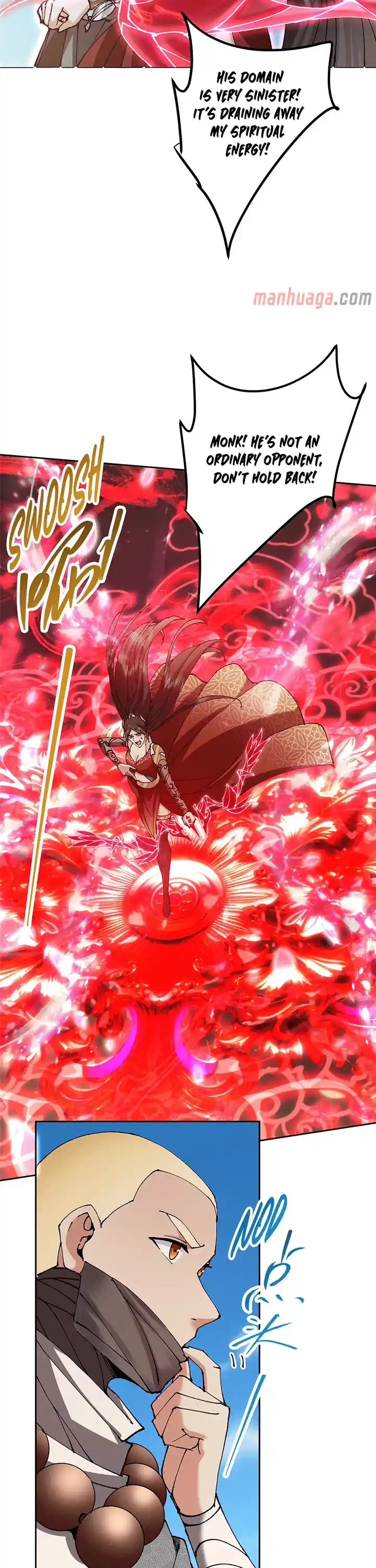 Keep A Low Profile, Sect Leader Chapter 332