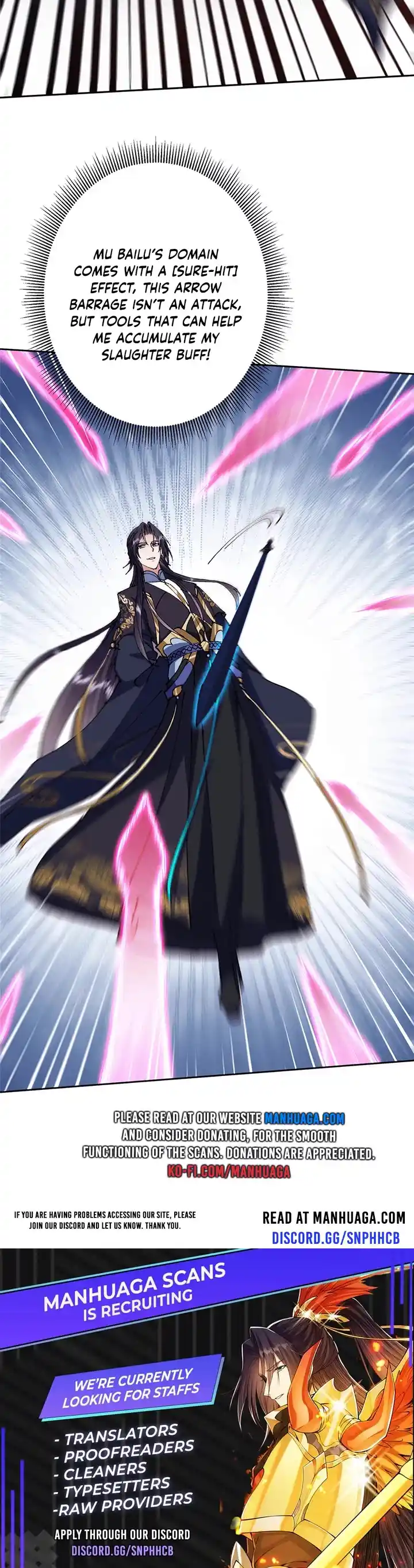 Keep A Low Profile, Sect Leader Chapter 332