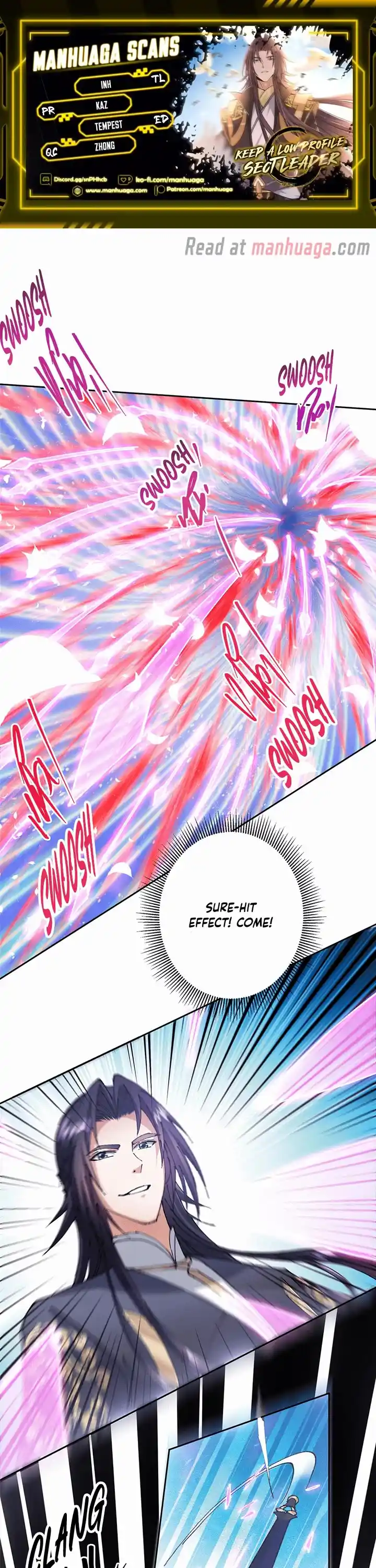 Keep A Low Profile, Sect Leader Chapter 333