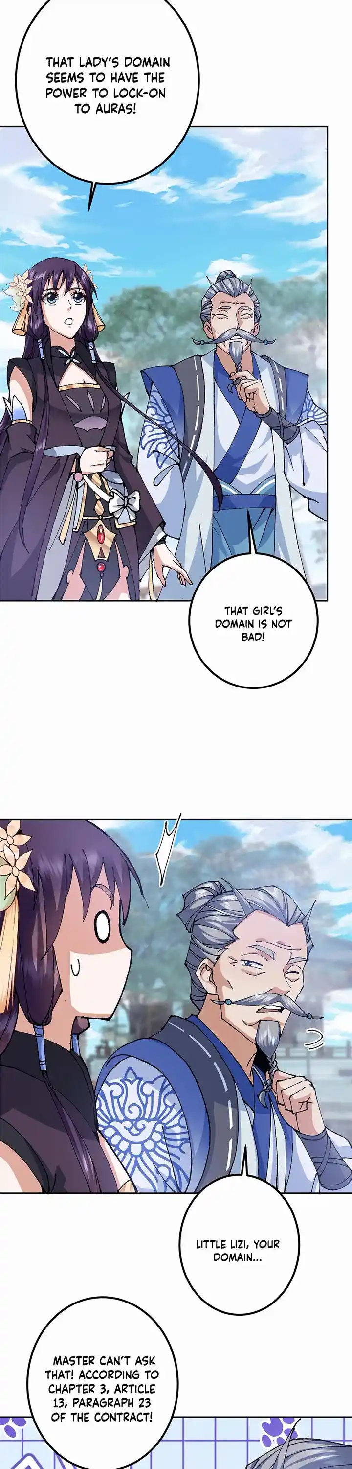 Keep A Low Profile, Sect Leader Chapter 333