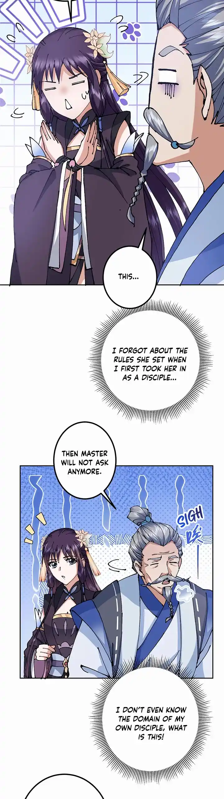 Keep A Low Profile, Sect Leader Chapter 333