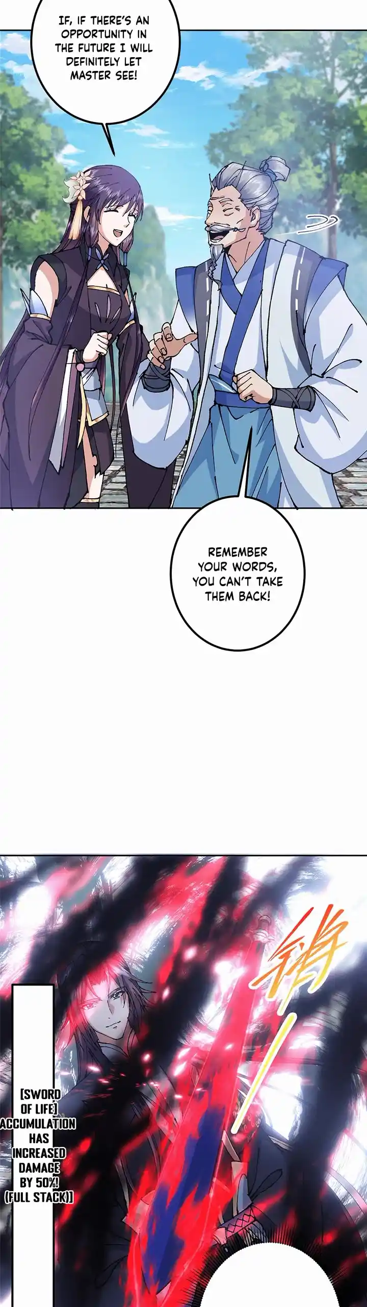 Keep A Low Profile, Sect Leader Chapter 333