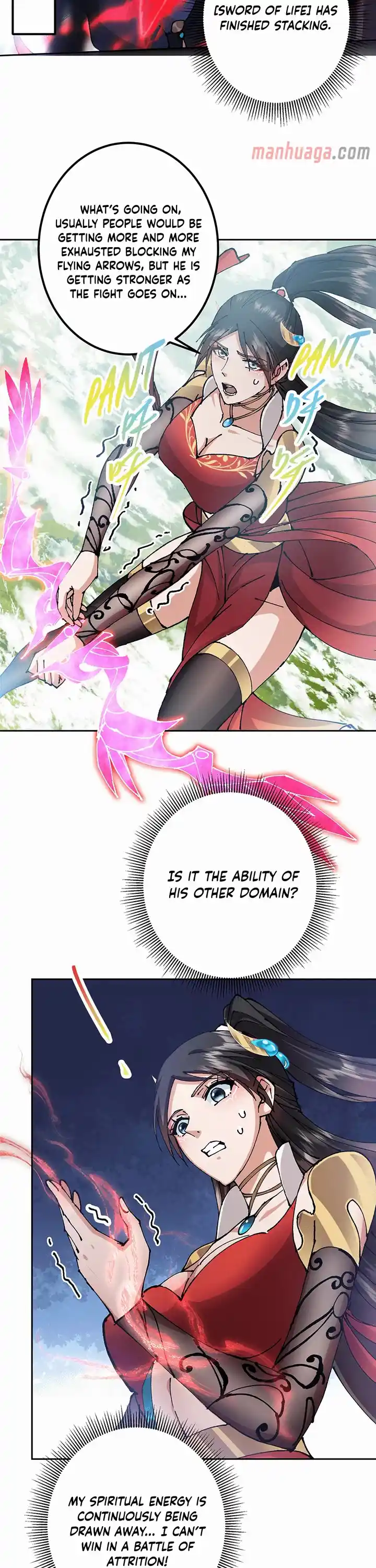 Keep A Low Profile, Sect Leader Chapter 333