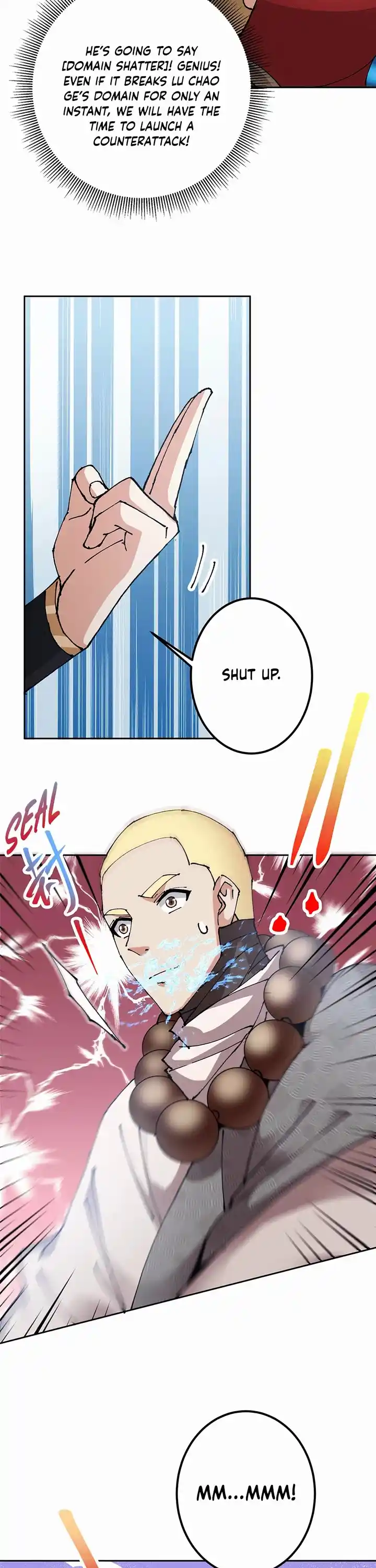 Keep A Low Profile, Sect Leader Chapter 333