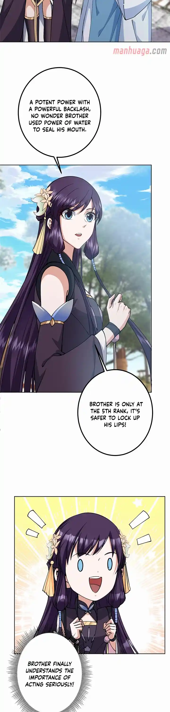 Keep A Low Profile, Sect Leader Chapter 333