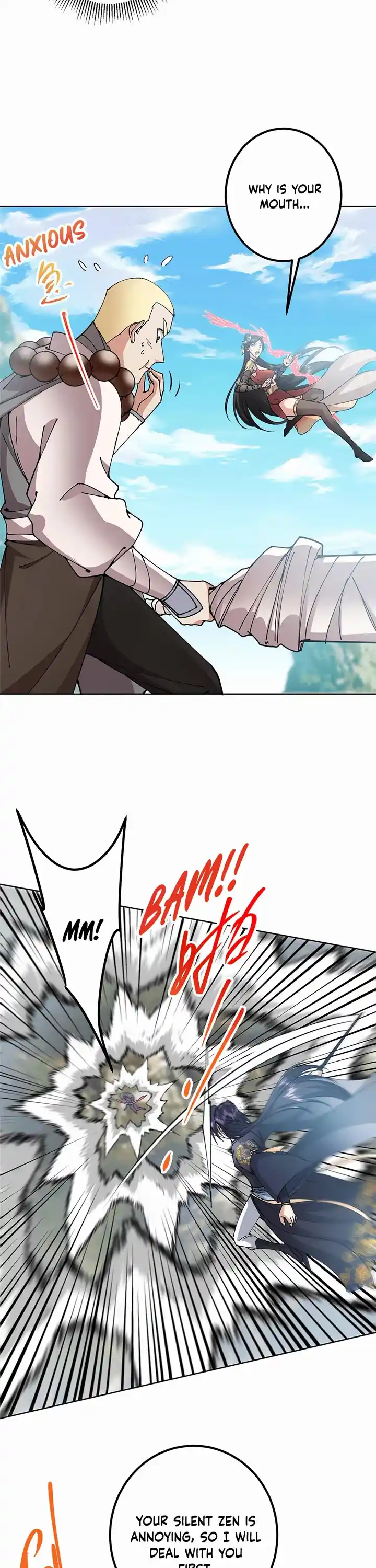 Keep A Low Profile, Sect Leader Chapter 333