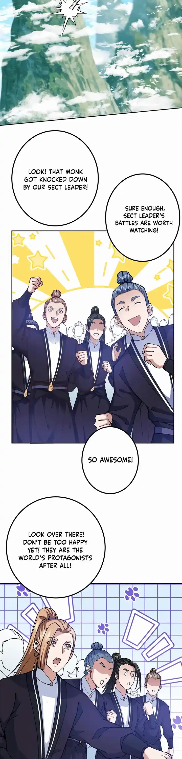 Keep A Low Profile, Sect Leader Chapter 333