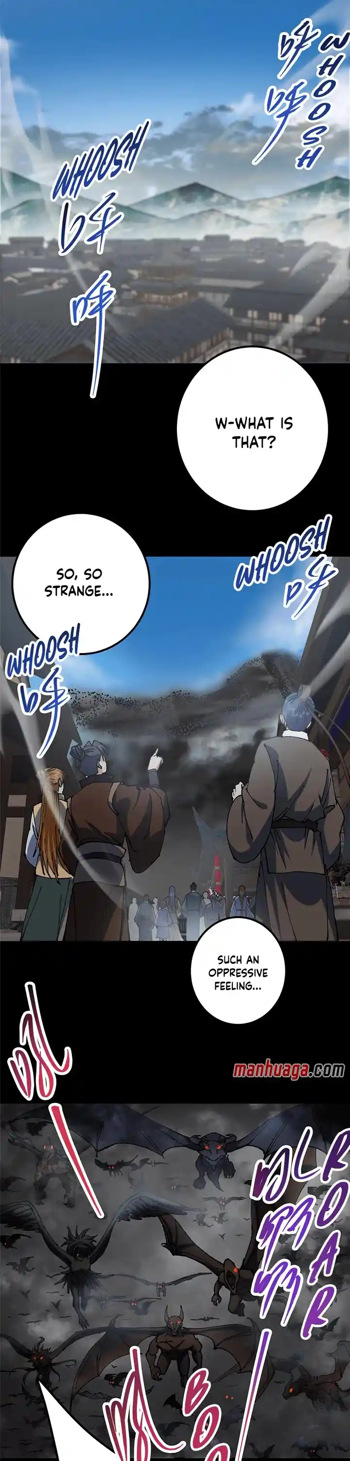 Keep A Low Profile, Sect Leader Chapter 334